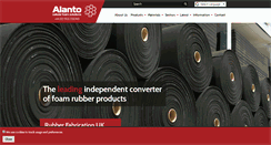 Desktop Screenshot of alanto.co.uk